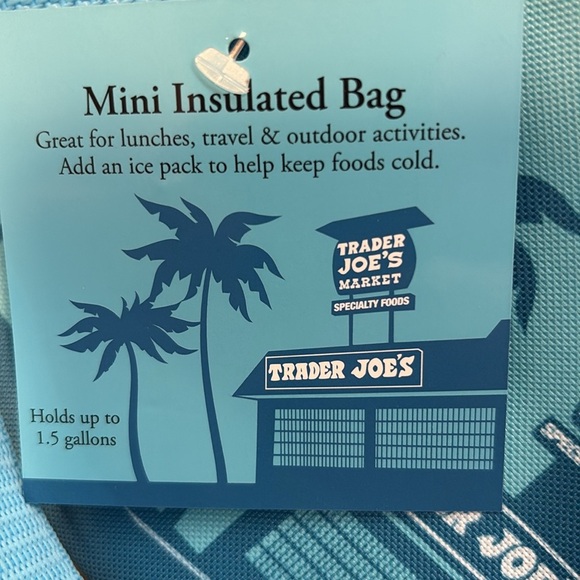 NEW Release “Mini” Trader Joe’s Bag - Picture 4 of 5